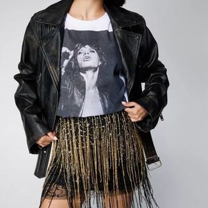 Nastygal beaded skirt